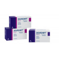 ЗОЛОФТ 50МГ. №14 ТАБ. П/П/О /ПФАЙЗЕР/