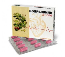 БОЯРЫШНИК ФОРТЕ 300МГ. №30 КАПС. /ВИТАМЕР/
