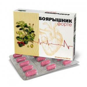 БОЯРЫШНИК ФОРТЕ 300МГ. №30 КАПС. /ВИТАМЕР/