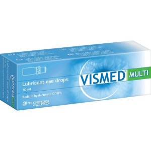 ВИЗМЕД МУЛЬТИ 0,18% 10МЛ. ГИДРОГЕЛЬ ОФТАЛЬМ. ФЛ./КАП.