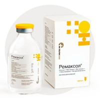 РЕМАКСОЛ 400МЛ. №1 Р-Р Д/ИНФ. БУТ. /ПОЛИСАН/
