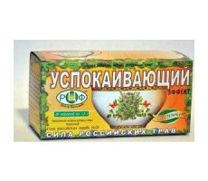 СИЛА РОСС.ТРАВ №23 ФИТОЧАЙ УСПОКАИВАЮЩ. 1,5Г. №20 ПАК. (+СТЕВИЯ)