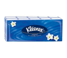 КЛИНЕКС ПЛАТКИ НОСОВЫЕ ОРИГИНАЛ №10Х10УП. [KLEENEX]