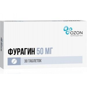 ФУРАГИН 50МГ. №30 ТАБ. /ОЗОН/ ФУРАГИН 50МГ. №30 ТАБ. /ОЗОН/