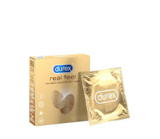 ДЮРЕКС ПРЕЗЕРВАТИВ REAL FEEL №3 [DUREX]