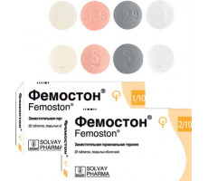 ФЕМОСТОН 1 №28 ТАБ. П/П/О
