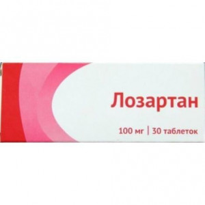 ЛОЗАРТАН 100МГ. №30 ТАБ. П/П/О /АТОЛЛ/ОЗОН/ ЛОЗАРТАН 100МГ. №30 ТАБ. П/П/О /АТОЛЛ/ОЗОН/