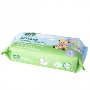 КЛИНСА САЛФЕТКИ ВЛАЖН. ДЕТСК. №60 КЛИНСА САЛФЕТКИ ВЛАЖН. ДЕТСК. №60