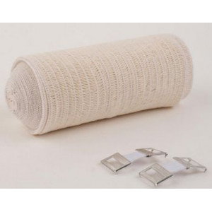 ТОНУС БИНТ ЭЛАСТ. СР 1,5МХ8СМ. С ЗАСТЕЖКОЙ /АРТ.9512/