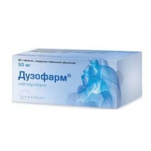 ДУЗОФАРМ 50МГ. №90 ТАБ. П/П/О ДУЗОФАРМ 50МГ. №90 ТАБ. П/П/О
