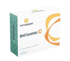 ЛЕТОФАРМ ВИТАМИН С 800МГ. №30 КАПС.