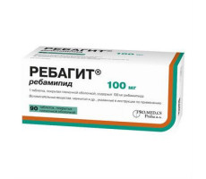 РЕБАГИТ 100МГ. №90 ТАБ. П/П/О