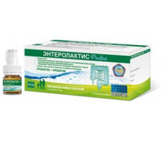 ЭНТЕРОЛАКТИС ФИБРА 10МЛ. №12 СИРОП ФЛ.