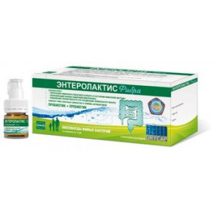 ЭНТЕРОЛАКТИС ФИБРА 10МЛ. №12 СИРОП ФЛ.