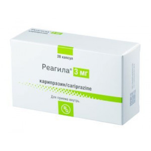 РЕАГИЛА 3МГ. №28 КАПС. /ГЕДЕОН РИХТЕР/ РЕАГИЛА 3МГ. №28 КАПС. /ГЕДЕОН РИХТЕР/