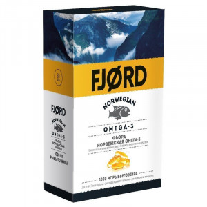 ФЬОРД НОРВЕЖСК. ОМЕГА-3 №30 КАПС. [FJORD]
