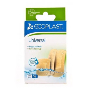 ЭКОПЛАСТ ПЛАСТЫРЬ УНИВЕРСАЛ №16 [ECOPLAST]