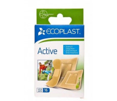 ЭКОПЛАСТ ПЛАСТЫРЬ АКТИВ №16 [ECOPLAST]