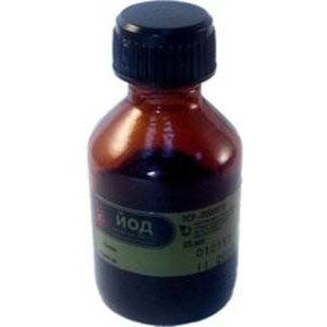 ЙОДА 5% 25МЛ. №1 СПИРТ. Р-Р Д/НАРУЖ.ПРИМ. ФЛ. /ГИППОКРАТ/