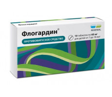 ФЛОГАРДИН 60МГ. №10 ТАБ. П/П/О /ОБНОВЛЕНИЕ/