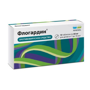 ФЛОГАРДИН 60МГ. №10 ТАБ. П/П/О /ОБНОВЛЕНИЕ/ ФЛОГАРДИН 60МГ. №10 ТАБ. П/П/О /ОБНОВЛЕНИЕ/