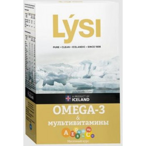 ЛИСИ ОМЕГА-3 С МУЛЬТИВИТАМИНАМИ №64 КАПС. ЛИСИ ОМЕГА-3 С МУЛЬТИВИТАМИНАМИ №64 КАПС.