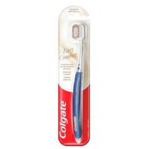 КОЛГЕЙТ ЗУБ.ЩЕТКА ИЗИ КОМФОРТ СРЕДНЯЯ [COLGATE]