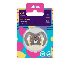 ЛУББИ ПУСТЫШКА ЛАТ. КРУГЛАЯ 6+ /АРТ.28552/ [LUBBY]