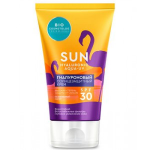 БИО КОСМЕТОЛОГ ПРОФ. КРЕМ СОЛНЦЕЗАЩ. ГИАЛУР. SPF-30 150МЛ. [BIO COSMETOLOG] /ФИТОКОСМЕТИК/