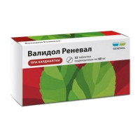 ВАЛИДОЛ РЕНЕВАЛ 60МГ. №32 ТАБ. ПОДЪЯЗЫЧ. /ОБНОВЛЕНИЕ/