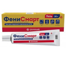 ФЕНИСМАРТ 0,1% 30Г. №1 ГЕЛЬ Д/НАРУЖ.ПРИМ. ТУБА