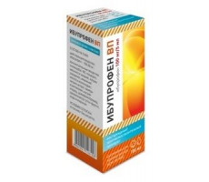 ИБУПРОФЕН ВП 100МГ/5МЛ. 100МЛ. СУСП. Д/ПРИЕМА ВНУТРЬ Д/ДЕТ. ФЛ. /ВЕТПРОМ/