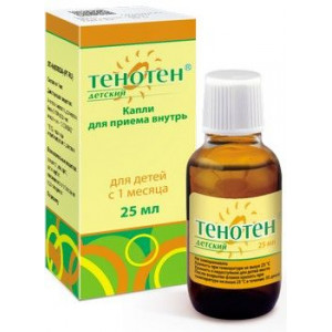 ТЕНОТЕН ДЕТСКИЙ 25МЛ. КАПЛИ Д/ПРИЕМА ВНУТРЬ ТЕНОТЕН ДЕТСКИЙ 25МЛ. КАПЛИ Д/ПРИЕМА ВНУТРЬ