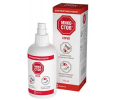 МИКОСТОП СПРЕЙ Д/НОГ И Д/ОБУВИ ПРОФИЛАКТИКА ГРИБКА 150МЛ. ФЛ. ДЕЗ.СР-ВО