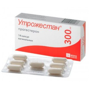 УТРОЖЕСТАН 300МГ. №14 КАПС. ВАГ. /БЕЗЕН/