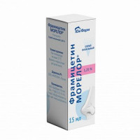 ФРАМИЦЕТИН МОРЕЛОР 1,25% 15МЛ. НАЗАЛ.СПРЕЙ ФЛ.