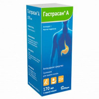 ГАСТРАСАН А 170МЛ. №1 СУСП. Д/ПРИЕМА ВНУТРЬ ФЛ. /ЮЖФАРМ/